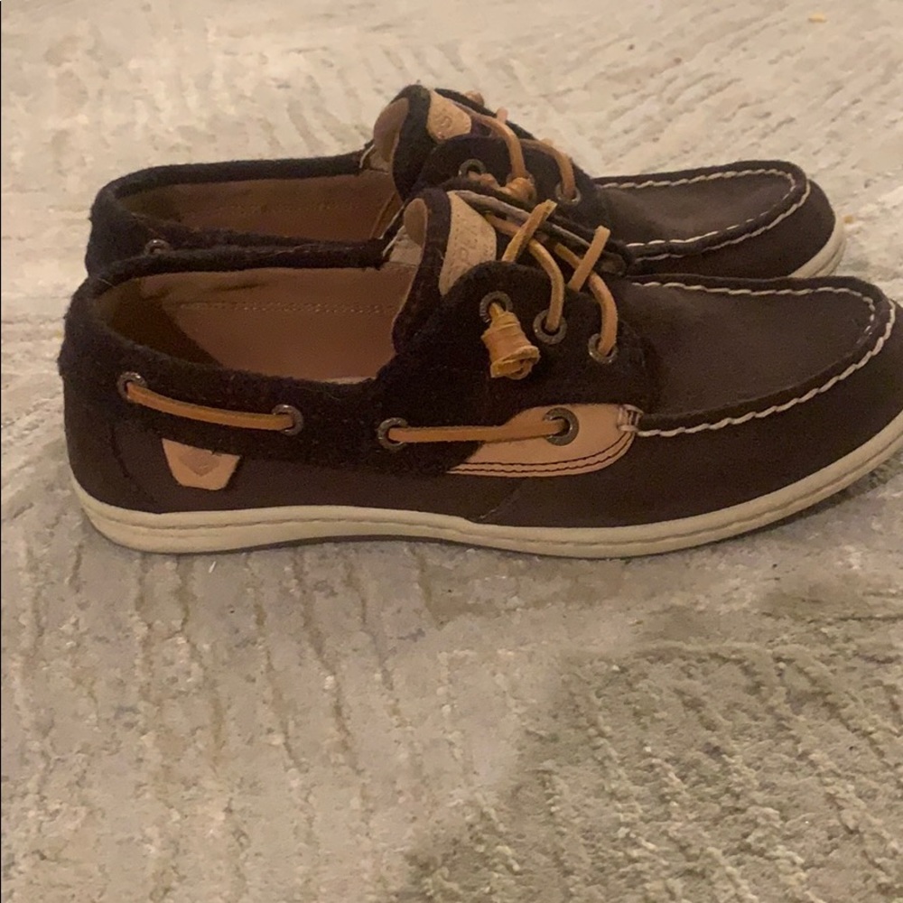 Cute sperry top Siders
